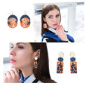 Polymer Clay Cutters | 18 Different Shaped Clay Cutters With Kraft Paper Cards | Earring Hooks