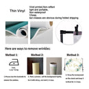 AIBIIN 7x5ft Mr And Mrs Violet Wedding Backdrop For Bachelorette Party Purple And White Flowers Photography Background