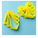 CHENRUI Set Of 2 Diamond Polymer Clay Cutters | Clay Cutter For Earrings