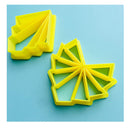 CHENRUI Set Of 2 Diamond Polymer Clay Cutters | Clay Cutter For Earrings