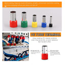 Rustark | Set Of 195 Polymer Clay Cutters Including Pliers | Stainless Steel Clay Earring Cutters