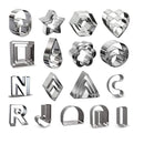 37 units| Polymer Clay Cutters | Stainless Steel Cutting Tool Molds For Earring Jewelry Making