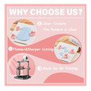 JARTIAN Polymer Clay Cutter Set | 20 Pieces Clay Earring Cutters For Polymer Clay Jewelry Supplies