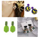 37 units| Polymer Clay Cutters | Stainless Steel Cutting Tool Molds For Earring Jewelry Making