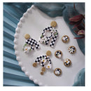 37 units| Polymer Clay Cutters | Stainless Steel Cutting Tool Molds For Earring Jewelry Making