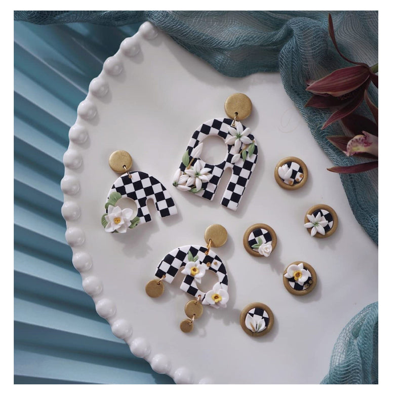 37 units| Polymer Clay Cutters | Stainless Steel Cutting Tool Molds For Earring Jewelry Making