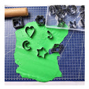 37 units| Polymer Clay Cutters | Stainless Steel Cutting Tool Molds For Earring Jewelry Making