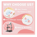 JARTIAN Leaf Shaped Polymer Clay Cutter Set | 10 Pieces Clay Earring Cutters for Polymer Clay Jewelry Supplies