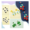 Polymer Clay Cutters For Earrings | 30 Shapes Game | Plastic Clay Earring Cutters