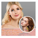 Polymer Clay Cutters For Earrings | Set Of 20 Small Polymer Clay Cutters For Polymer Clay Jewelry | Clay Molds