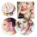 NAKOE Polymer Clay Cutters with 8 Punch Tools | 14 Piece Sculpting Tool Set | Clay Cutters