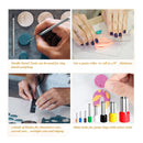 Caydo 44 Shape Polymer Clay Cutter Set | Clay Earring Cutters Kit with 6 Pieces Polymer Clay Tools