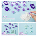 Polymer Clay Cutters For Earrings | 30 Shapes Game | Plastic Clay Earring Cutters