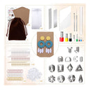 Caydo 44 Shape Polymer Clay Cutter Set | Clay Earring Cutters Kit with 6 Pieces Polymer Clay Tools