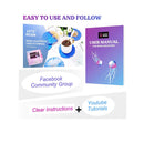 LET’S Resin Resin Coaster Molds Kit | 16oz Resin Starter Kit for Beginners | Includes Epoxy Resin