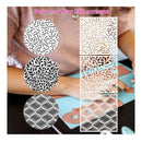 Polymer Clay Earring Cutters | Clay Tools For Polymer Clay With Transfer Printing | Detail Needle Sanding And Polishing Tool