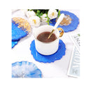 LET’S Resin Resin Coaster Molds Kit | 16oz Resin Starter Kit for Beginners | Includes Epoxy Resin