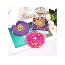 LET’S Resin Resin Coaster Molds Kit | 16oz Resin Starter Kit for Beginners | Includes Epoxy Resin