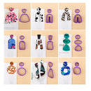 BABORUI | Set Of 118 Polymer Clay Cutters | Set of 18 Clay Cutters for Polymer Clay Jewelry