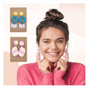 Fallen | Set Of 195 Polymer Clay Cutters | 50 Shapes Stainless Steel Clay Cutters