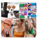 BABORUI | Set Of 118 Polymer Clay Cutters | Set of 18 Clay Cutters for Polymer Clay Jewelry