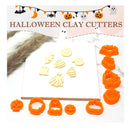 TAINSKY Polymer Clay Cutter Set for Making Halloween Earrings | Clay Earring Cutters