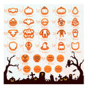 TAINSKY Polymer Clay Cutter Set for Making Halloween Earrings | Clay Earring Cutters