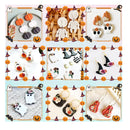 TAINSKY Polymer Clay Cutter Set for Making Halloween Earrings | Clay Earring Cutters