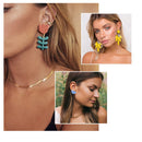 BABORUI 200 Polymer Clay Cutters | Set Of 22 Clay Cutters | 8 Circle Clay Earring Cutters With 170 Pieces Kit