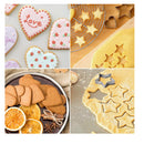 Set Of 169 Polymer Clay Cutters | 39 Shapes | 40 Notched Stainless Steel Clay Earring Cutters