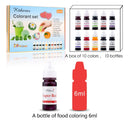 Ktdorns Soap Dye Set for Soap Making | 10 Liquid Soap Coloring Colors