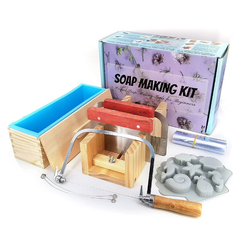 DilaBee Soap Making Kit Includes All Soap Making Supplies