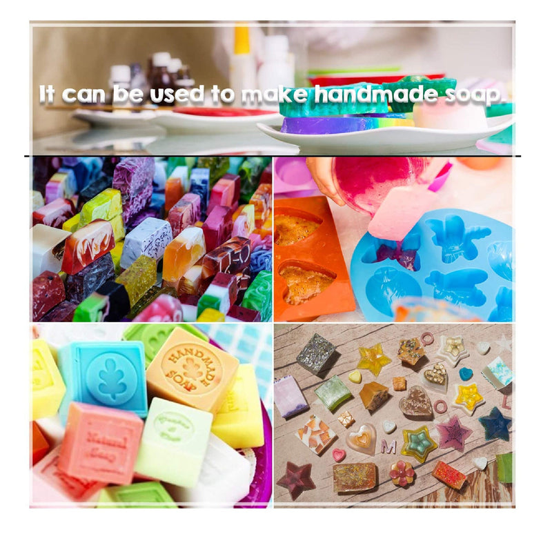 Ktdorns Soap Dye Set for Soap Making | 10 Liquid Soap Coloring Colors