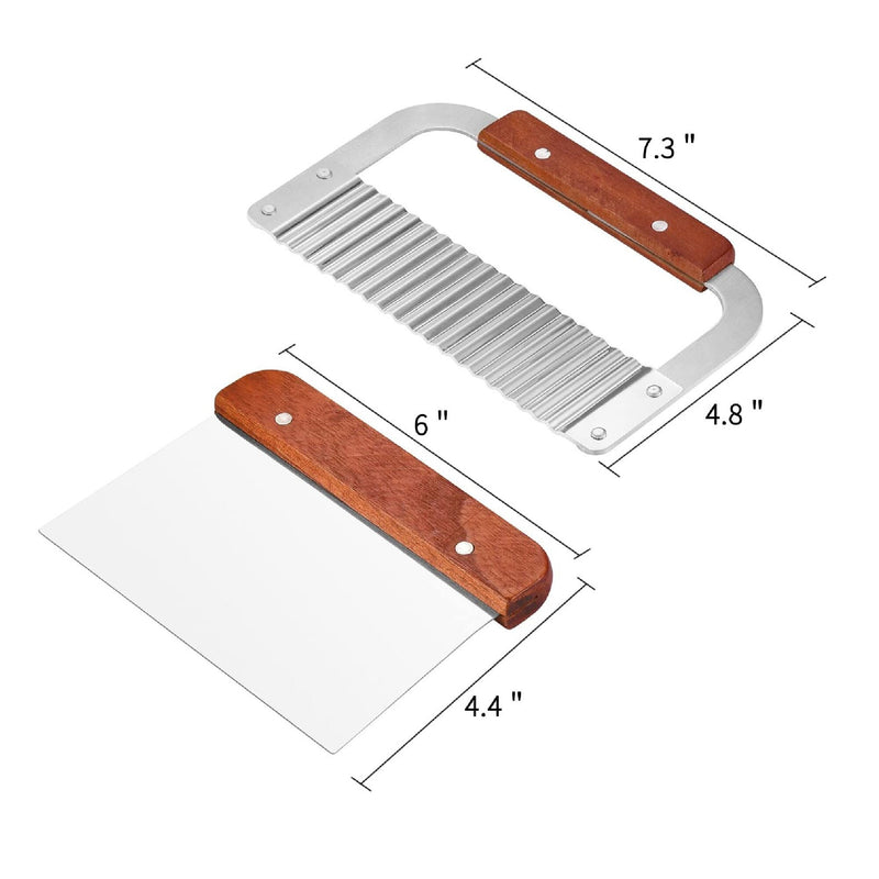 ZYTJ Silicone Soap Mold Kit | Flexible Rectangular Bar | Comes With Wooden Box | 42 ounces