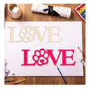 3Pcs Love Paw Blank Wood Sign Wooden Dog Cat Paw Plaque Wood Unfinished DIY Crafts