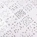 30 Pcs 3D Manicure Bow Sticker Nail Decals Beautiful 3D Small Fresh White Flower Ultra-thin Self-adhesive Nail Decals