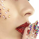 Artificial Jewels Stickers | Artificial Rhinestones For Crafts And Makeup | Self Adhesive Bling Jewel For Nail Art | Art Accessories