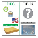 6 Pack Wedding Signs Gray And White Striped With Black Script 6x24 With H Stakes Use For Weddings