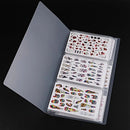 Nail Art Sticker Storage Book Display Collecting Album | Nail Art Decals Storage Book Manicure Designer Tools