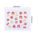 Nail Art Stickers | 30 Sheets Self-Adhesive Nail Decals With Patterns Art Design For DIY Nails Design Manicure Decoration Accessories Decals