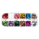 Nail Art Stickers Star Nail Glitter Sequins| 3D Nail Art Decor Holographic Stars Shape Flakes Nail Design For Women  Manicure Tips DIY Nail