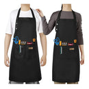 Hongsome Artist Apron | Garden Pottery Painting Aprons For Adults And Women | 3 Pockets