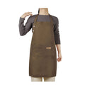 Hongsome Artist Apron | Garden Pottery Painting Aprons For Adults And Women | 3 Pockets