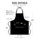 Hongsome Artist Apron | Garden Pottery Painting Aprons For Adults And Women | 3 Pockets