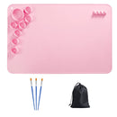 taskalo | Silicone Mat For Crafts | 23.6 x 15.7 Inch Silicone Painting Mat | Non | Stick Silicone Sheet For Resin Casting