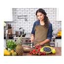 Hongsome Artist Apron | Garden Pottery Painting Aprons For Adults And Women | 3 Pockets