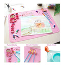 taskalo | Silicone Mat For Crafts | 23.6 x 15.7 Inch Silicone Painting Mat | Non | Stick Silicone Sheet For Resin Casting