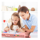 Silicone Craft Mat | 20" x 16" Silicone Mat With Cup Holder And Paint | Silicone Mat For Painting For Crafts