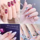 18 Sheets Butterfly Nail Art Stickers Decals | 3D Holographic Self-Adhesive Nail Decals | Colorful Laser Butterfly Nail Stickers  Butterfly