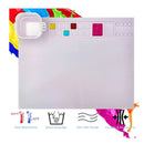 Craft Mat | Silicone Craft Mat | Large Silicone Mat For Kids Gift | Silicone Painting Mat | Painting Mat 20"x 16"